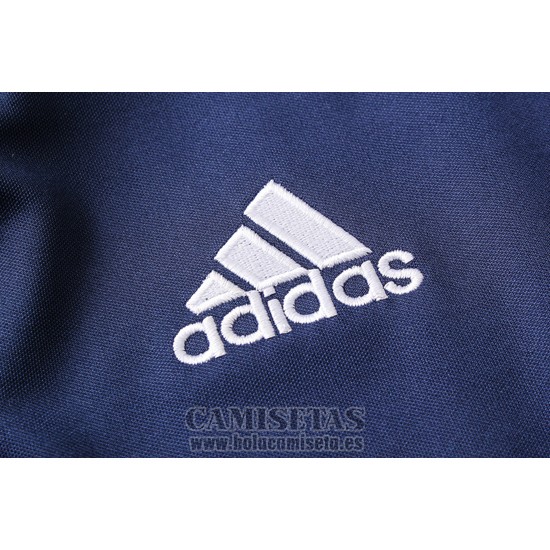Chandal del Sao Paulo Manga Corta 2019-2020 Azul